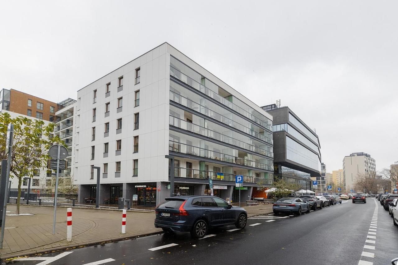 Superapart Przyokopowa 35 Varsovia Exterior foto