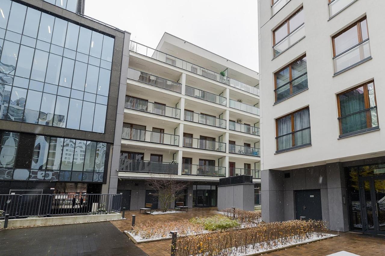 Superapart Przyokopowa 35 Varsovia Exterior foto